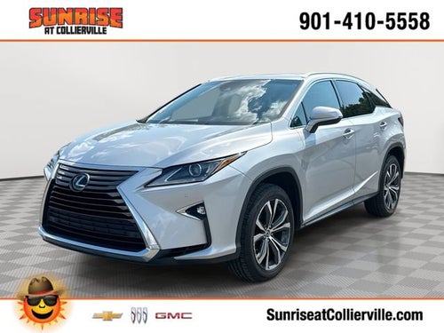 2018 Lexus RX RX 350