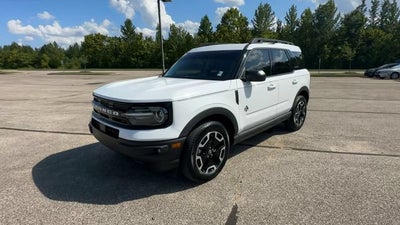 2023 Ford Bronco Sport Outer Banks
