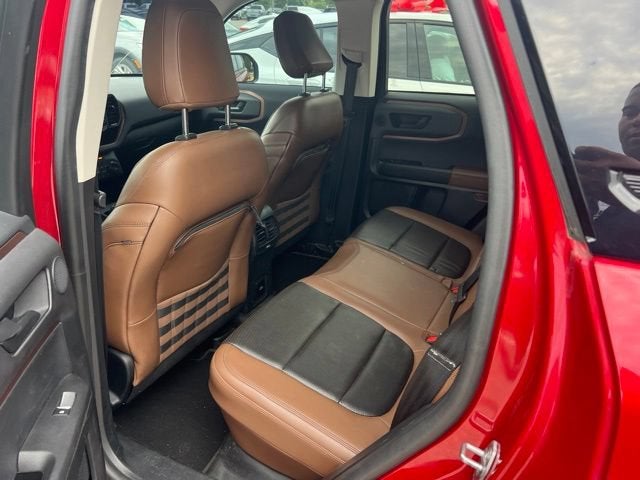 2021 Ford Bronco Sport Badlands
