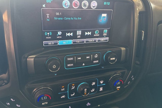 2016 Chevrolet Silverado 1500 LTZ