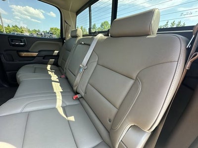 2016 Chevrolet Silverado 1500 LTZ