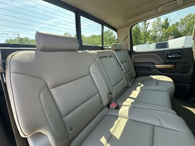 2016 Chevrolet Silverado 1500 LTZ