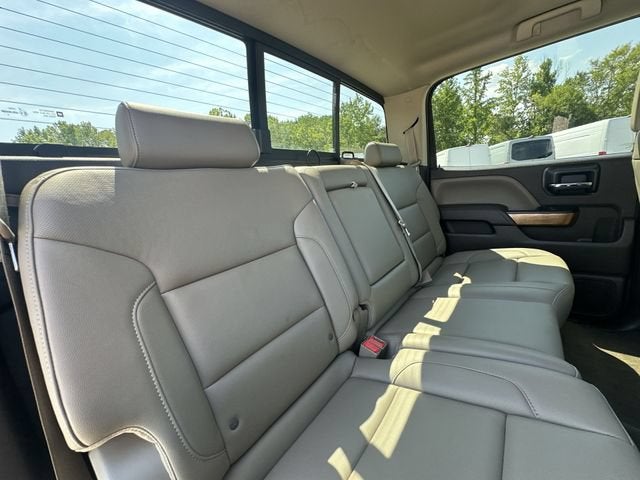 2016 Chevrolet Silverado 1500 LTZ