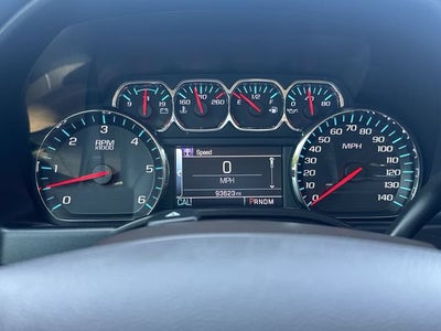 2016 Chevrolet Silverado 1500 LTZ
