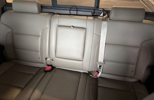 2016 Chevrolet Silverado 1500 LTZ