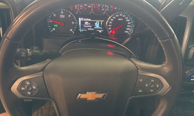 2016 Chevrolet Silverado 1500 LTZ