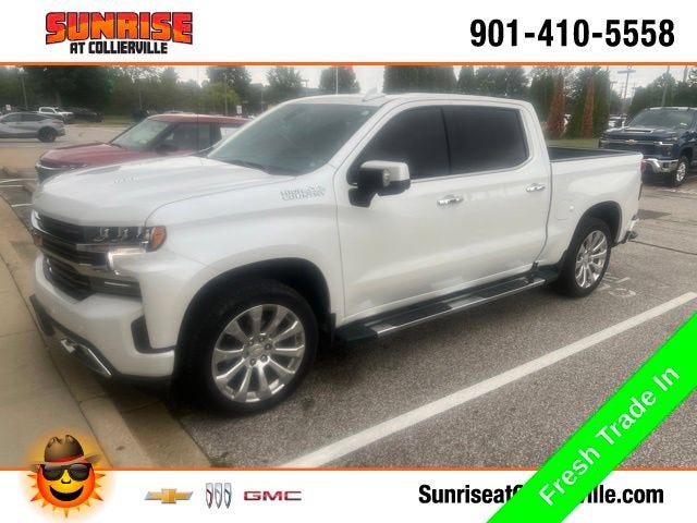 2021 Chevrolet Silverado 1500 High Country