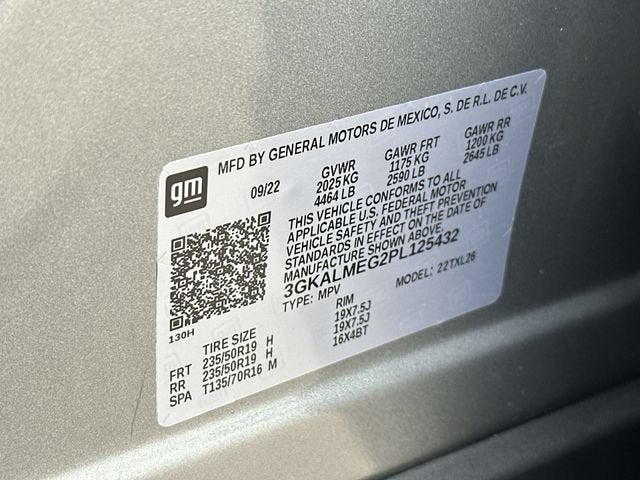 2023 GMC Terrain SLE