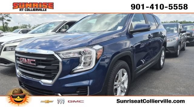 2022 GMC Terrain SLE