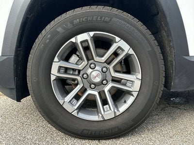 2025 GMC Terrain Elevation