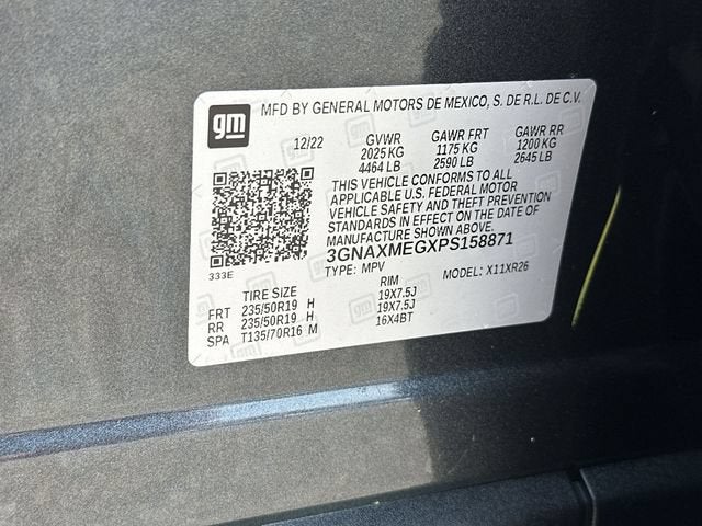 2023 Chevrolet Equinox RS