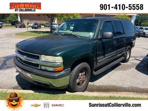 2001 Chevrolet Suburban LS