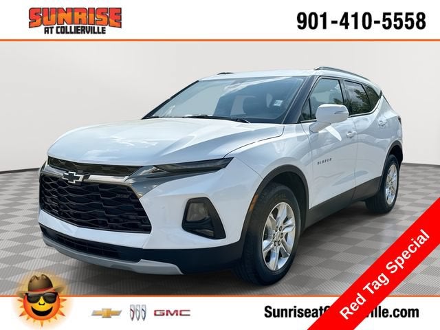 2022 Chevrolet Blazer LT