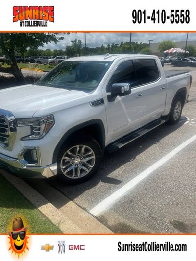 2021 GMC Sierra 1500 SLT