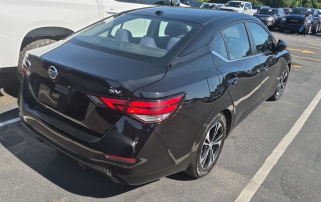 2021 Nissan Sentra SV Xtronic CVT