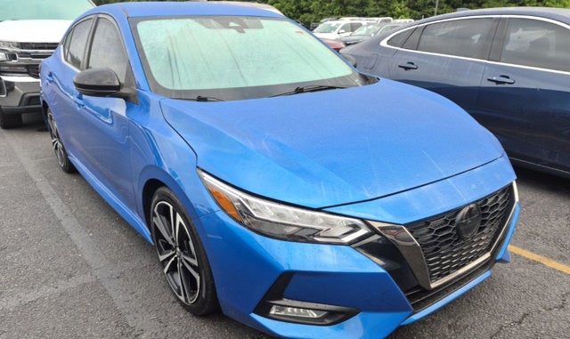 2021 Nissan Sentra SR Xtronic CVT