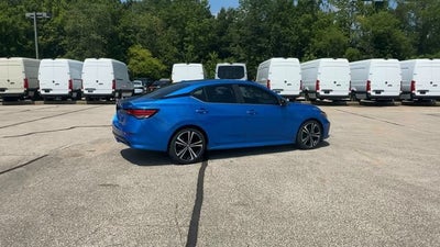 2021 Nissan Sentra SR Xtronic CVT