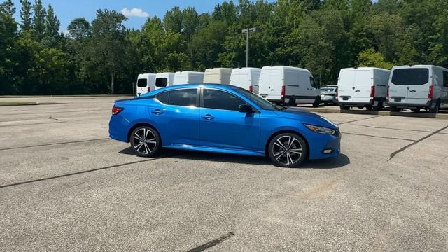 2021 Nissan Sentra SR Xtronic CVT