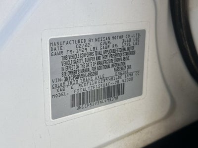 2022 Nissan Kicks SR Xtronic CVT