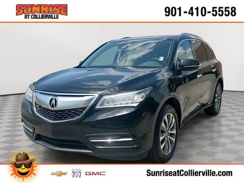 2016 Acura MDX w/Tech