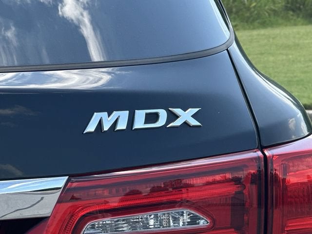 2016 Acura MDX w/Tech