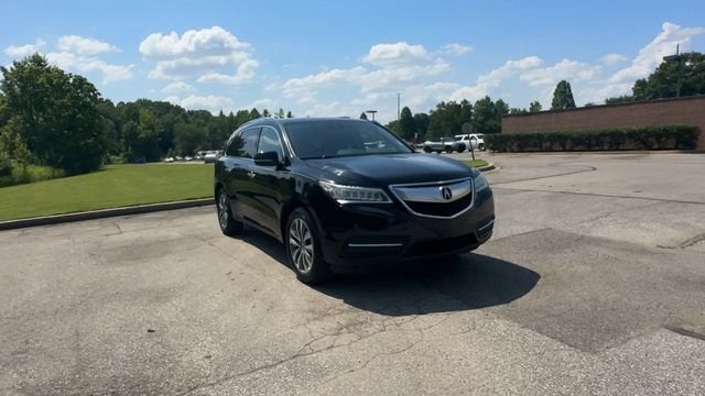 2016 Acura MDX w/Tech