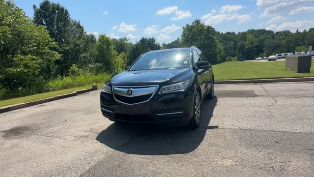 2016 Acura MDX w/Tech