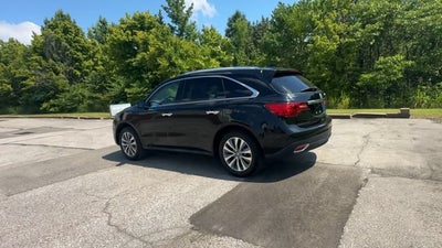 2016 Acura MDX w/Tech