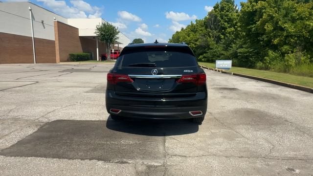 2016 Acura MDX w/Tech