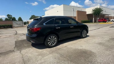 2016 Acura MDX w/Tech