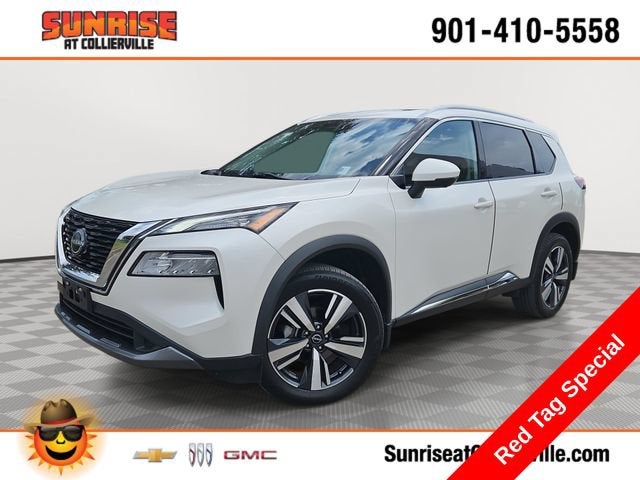 2023 Nissan Rogue SL Intelligent AWD