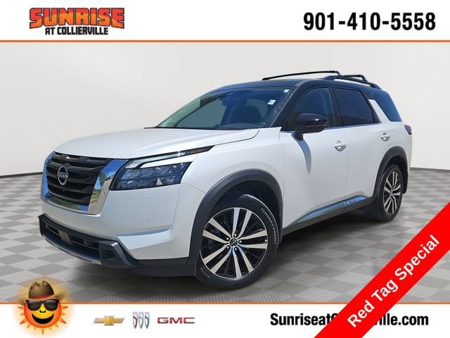 2025 Nissan Pathfinder Platinum 4WD