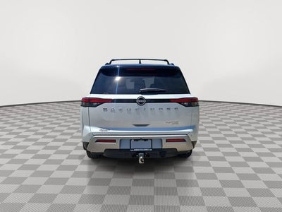 2025 Nissan Pathfinder Platinum 4WD