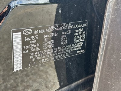 2023 Hyundai Santa Fe SEL