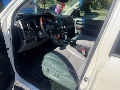 2012 Toyota Sequoia Platinum 5.7L V8