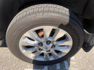 2012 Toyota Sequoia Platinum 5.7L V8