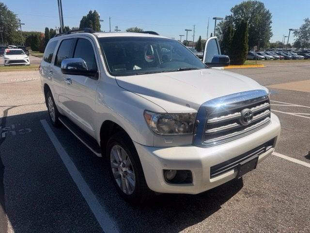 2012 Toyota Sequoia Platinum 5.7L V8
