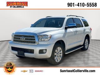 2012 Toyota Sequoia Platinum 5.7L V8