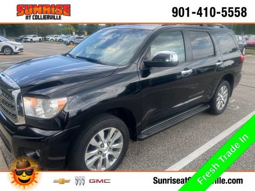 2008 Toyota Sequoia Ltd