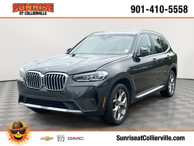 2022 BMW X3