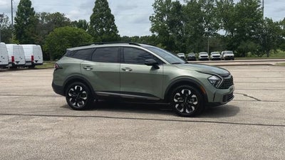 2023 Kia Sportage X-Line