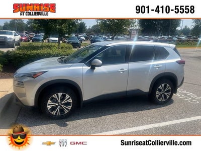 2021 Nissan Rogue SV FWD
