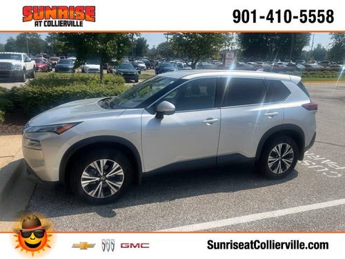 2021 Nissan Rogue SV FWD