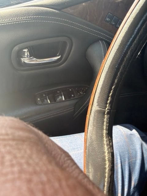 2016 INFINITI QX80 NA