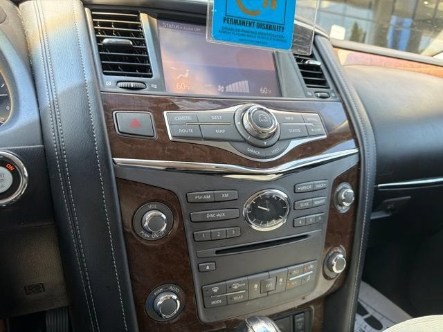 2016 INFINITI QX80 NA