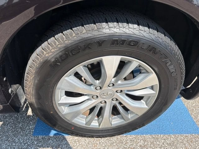 2016 INFINITI QX80 NA