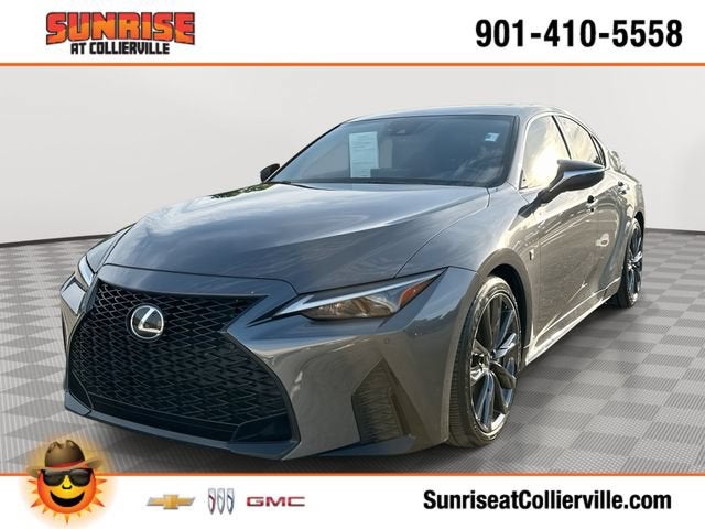 2023 Lexus IS 350 F SPORT
