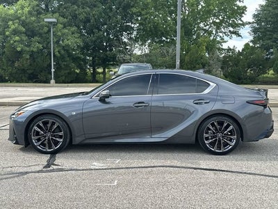 2023 Lexus IS 350 F SPORT