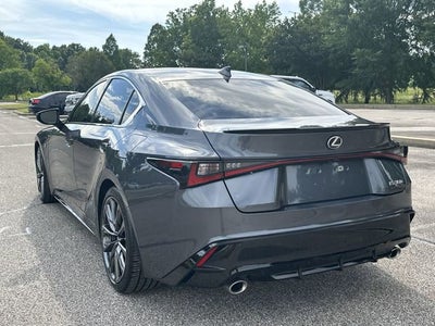 2023 Lexus IS 350 F SPORT
