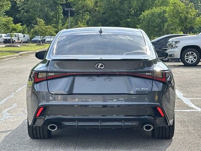 2023 Lexus IS 350 F SPORT